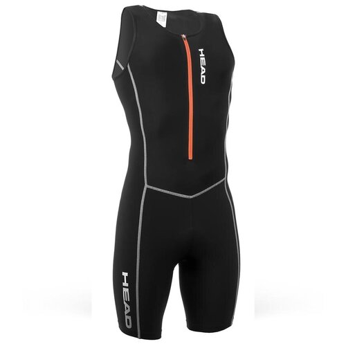 Короткий костюм мужской HEAD TRI-Suit M, Цвет - черный; Размер - XXL; Материал - Лайкра