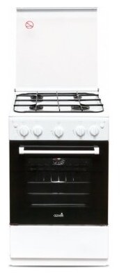 Плита газовая Cezaris ПГ 2150-08 white
