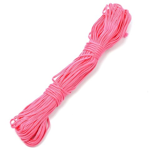 Шнур отделочный 2473Г17 Сутаж 2мм цв.59 фуксия уп.20м