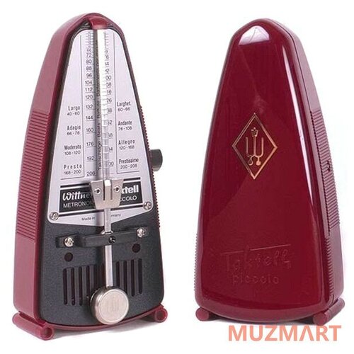 Wittner 834 TAKTELL-PICCOLO Метроном механический wittner 824 taktell junior ruby метроном механический