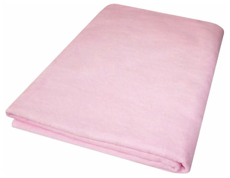 Одеяло взрослое байковое Ермолино (100% хлопок) фламинго 150*212 см - фотография № 1