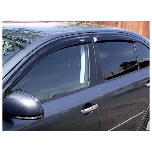 Ветровики, дефлекторы для всех окон ,на 2-х стороннем скотче AUDI A1 (2010-) 3дв. 