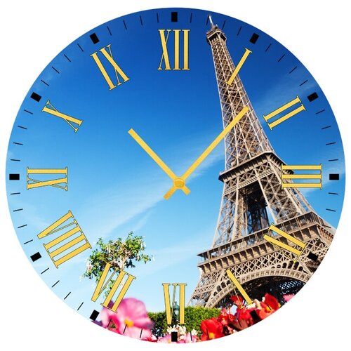 фото Svs настенные часы svs 3003049 париж