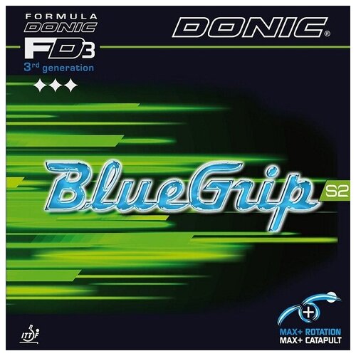 Накладка Donic BlueGrip S2