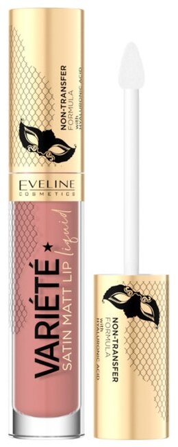 Eveline Cosmetics Жидкая помада для губ Variete Perfect Matte Lip Ink, оттенок 10