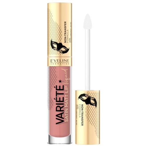Помада для губ жидкая матовая Eveline Cosmetics Variete Perfect Matte Lip Ink т.13