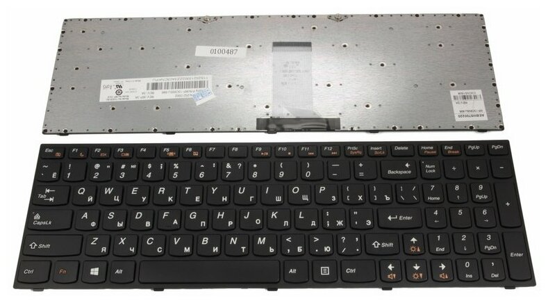 Клавиатура для ноутбука Lenovo B5400 9Z N8RSQ G0R NSK-BFGSQ 1190₽
