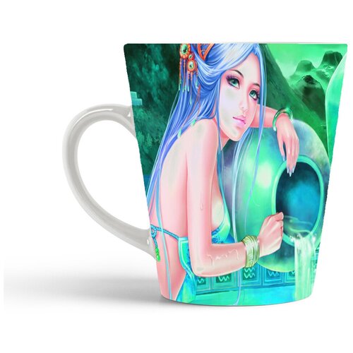 фото Кружка-латте coolpodarok девушка водолей