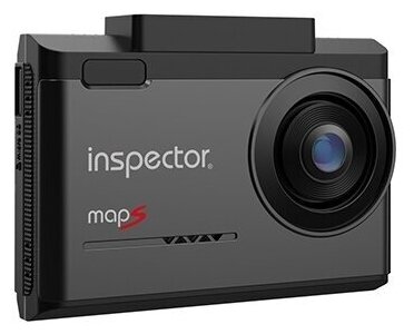 Автомобильный видеорегистратор Inspector MapS, GPS, ГЛОНАСС (угол обзора 155°, с экраном 3", режим ц