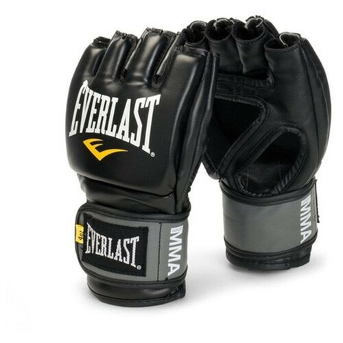 Перчатки тренировочные Everlast Grappling LXL черные перчатки мма everlast перчатки everlast тренировочные grappling черные