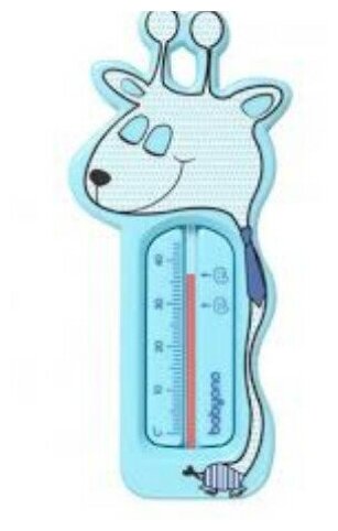 Термометр для купания BabyOno "Romantic giraffe" цвет: голубой