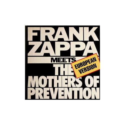 Старый винил, EMI, FRANK ZAPPA - Frank Zappa Meets The Mothers Of Invention (LP, Used) frank zappa i m the slime montana