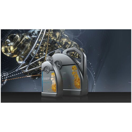 фото Масло моторное 1 литр 5w40 mercedes-benz 229.5 a000989210711faer