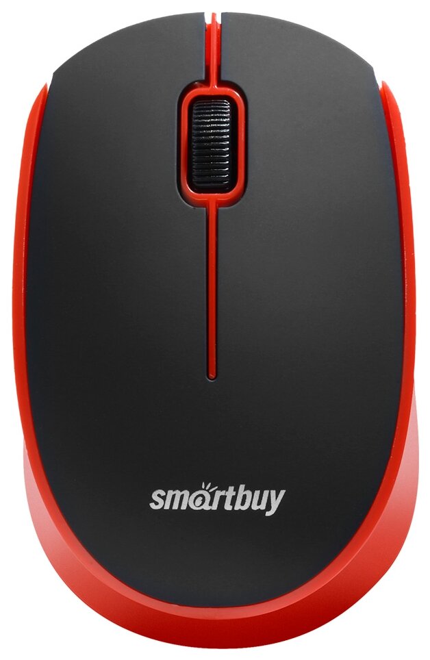 Беспроводная мышь SmartBuy SBM-368AG-KR Red