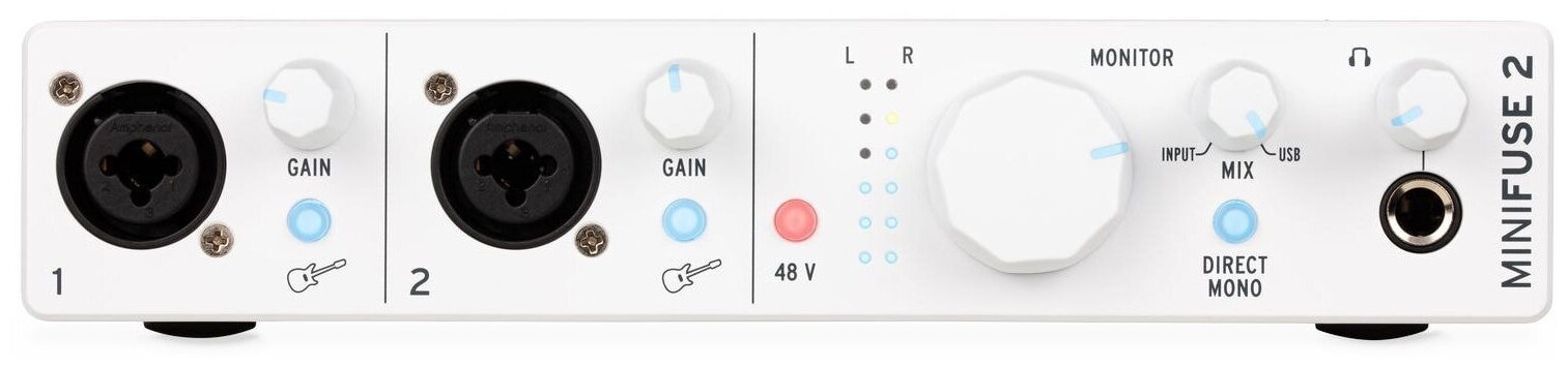 Arturia MiniFuse 2 White