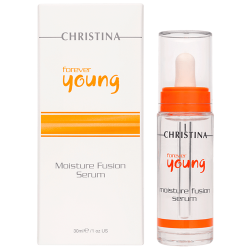 Christina Forever Young Moisture Fusion Serum - Сыворотка для интенсивного увлажнения 30 мл сыворотка от мимических морщин абсолют фикс christina forever young absolute fix expression line reducing serum 30 мл