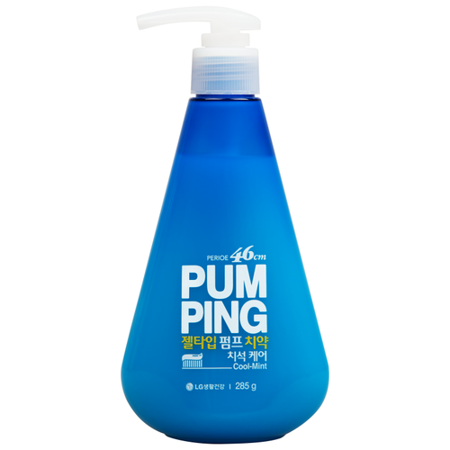 Perioe Original Pumping Зубная паста, 285 г зубная паста perioe original pumping cool mint 285 мл синий