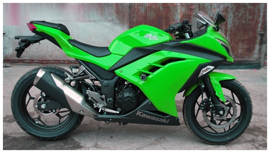 Слайдеры для мотоцикла KAWASAKI Ninja 300R от `13- CRAZY IRON