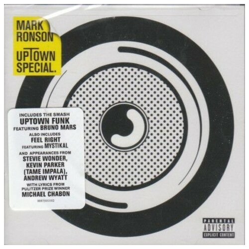 RONSON, MARK UPTOWN SPECIAL Jewelbox CD alexievich svetlana boys in zinc