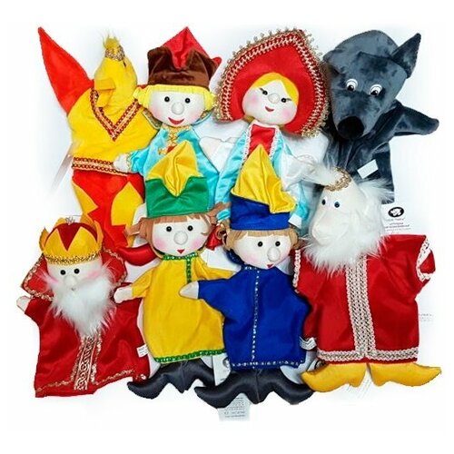 Тайга Тайга. Домашний кукольный перчаточный театр 