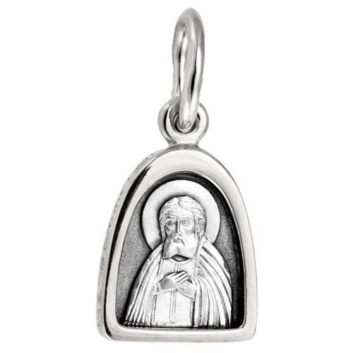 фото София подвеска образ святой серафим саровский из серебра 605