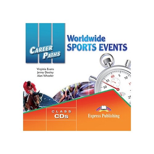 Career Paths: Worldwide sports events. Audio cds (set of 2)