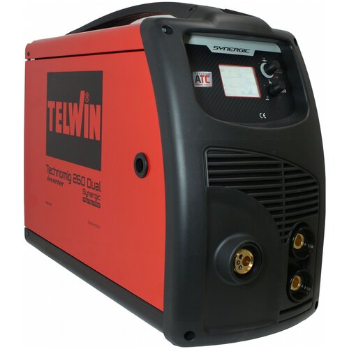 Сварочный аппарат Telwin TECHNOMIG 260 DUAL SYNERGIC 10164700₽