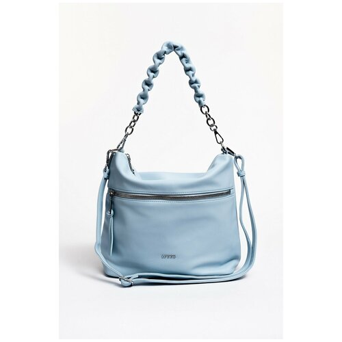 фото 375-94 y9886-1k сумка хобо женская экокожа ludor голубой