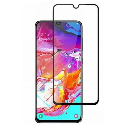 Защитное стекло на Samsung A32 / Стекло на Самсунг A32 / (black).