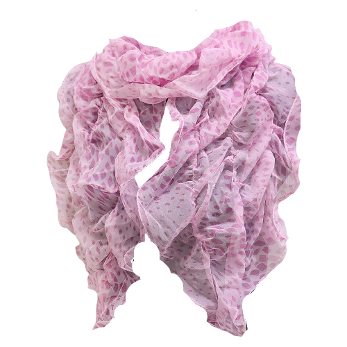 Шарф Crystel Eden,150х35 см, розовый шарф crystel eden 150х35 см зеленый фиолетовый