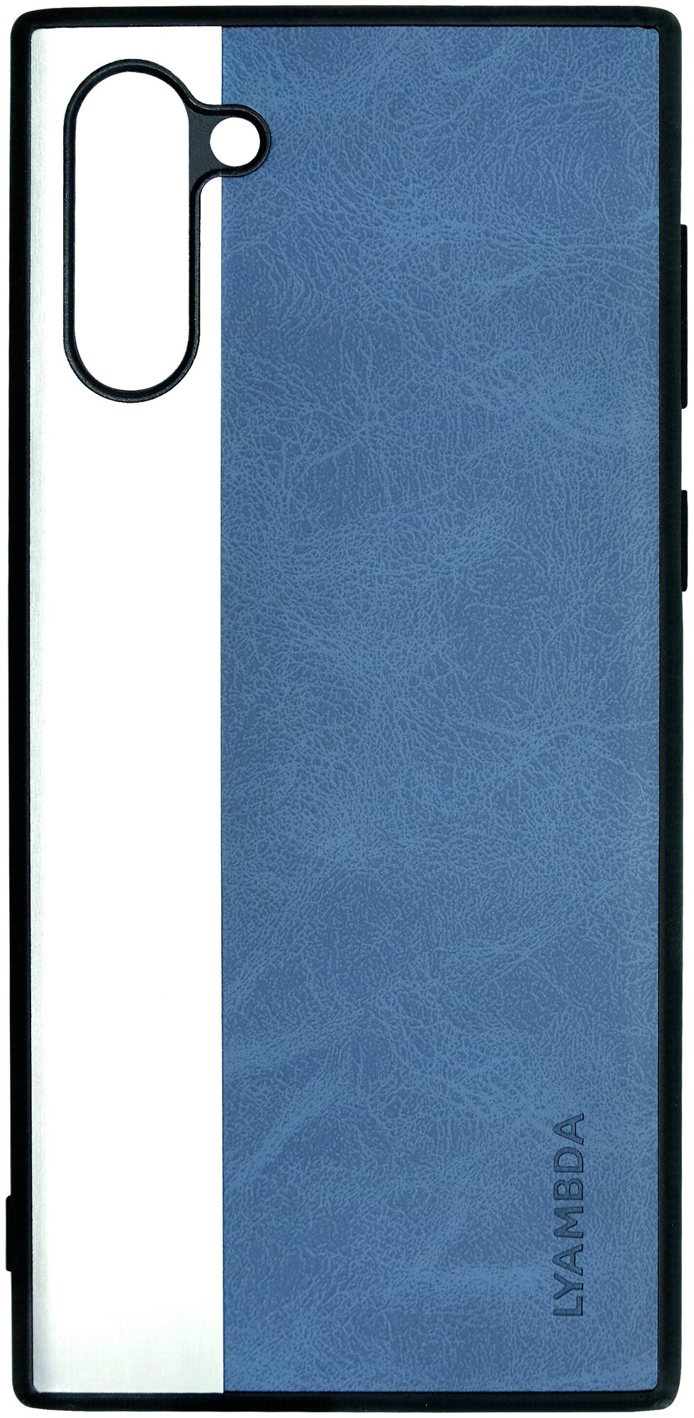 Чехол LYAMBDA TITAN для Samsung Galaxy Note 10 (LA15-TI-N10-BL) Blue