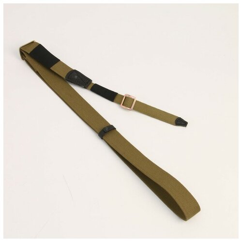 фото Ремень ружейный, бесшумный, 3.5 см, кожа, стропа holster