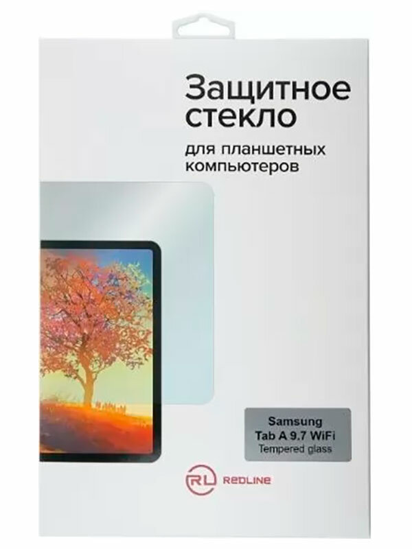 Защитное стекло Red Line для Samsung Tab A 9.7 WiFi tempered glass - фото №1