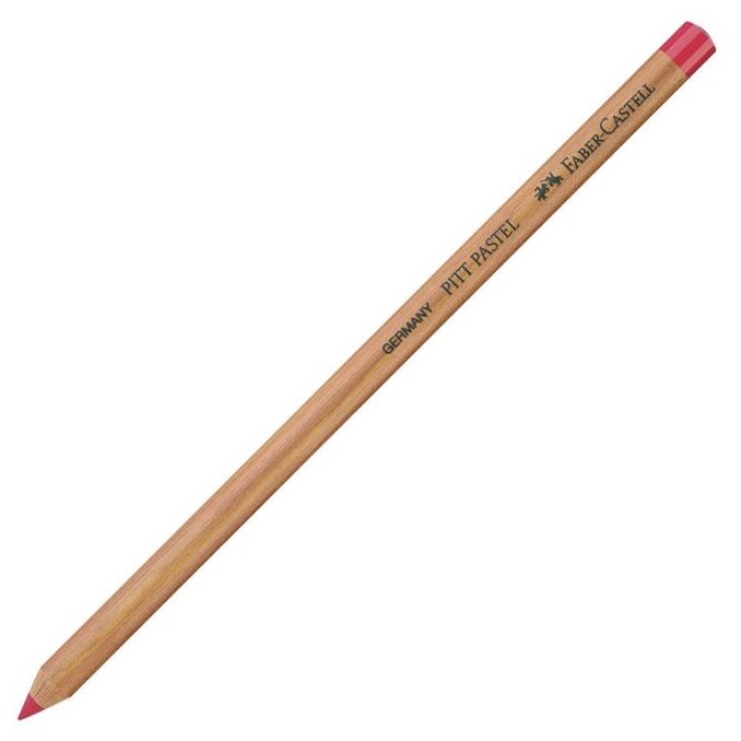 Пастельные карандаши Faber-Castell "Pitt Pastel" цвет 124 розовато-карминовый, упаковка 6 шт.