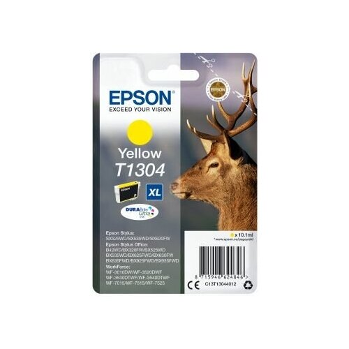 Картридж Epson T1304 (C13T1304) Yellow желтый