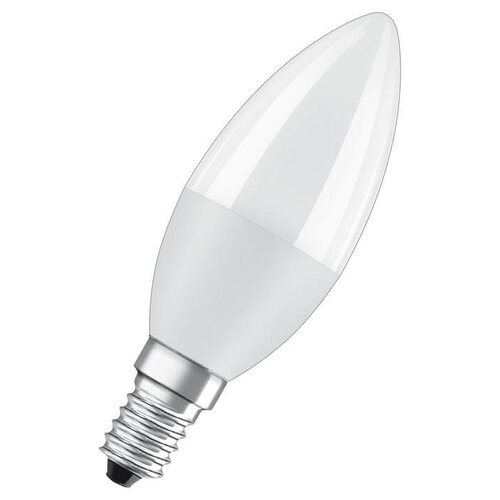 фото Лампа светодиодная led value lvclb60 7sw/840 230в e14 10х1 ru osram 4058075578944 (упаковка 10 шт) ledvance