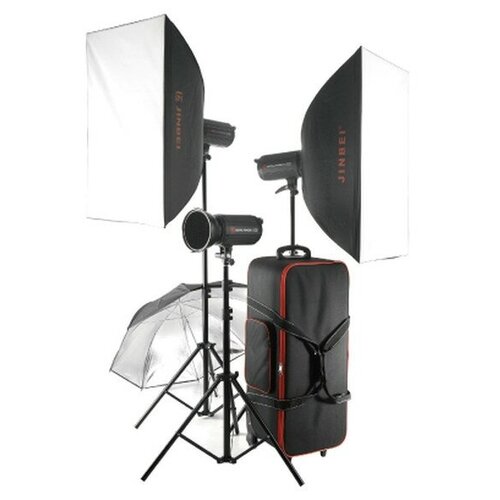 Комплект импульсного света Jinbei DPIII KIT 3 6155000₽