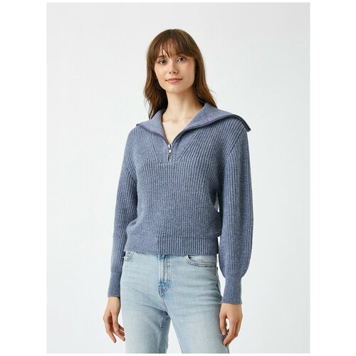 фото Свитер koton 2kak92910ht080, серый, xl