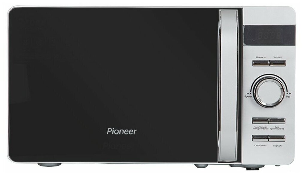 Микроволновая печь PIONEER MW229D 20л, 700Вт (14471) - фотография № 14