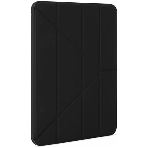 Чехол Pipetto для iPad Air 10.9 (2020) Origami Pencil Case, черный (P045-49-Q) чехол pipetto for ipad 10 5 clear back cover