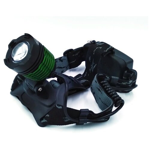 фото Фонарь светодиодный налобный аккумуляторный led/zoom ht-348-2, налобный фонарь акуумуляторный с зарядкой, фонарь с аккумулятором, портативный мощный подарито