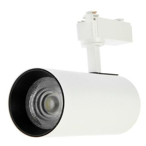Трековый светильник Luazon, Eco, LTL-011, 24 deg, 30 W, 2100 Lm, 6500K, холодн. бел., корпус Белый./В упаковке шт: 1