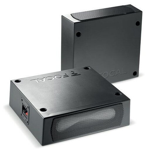 Автомобильный корпусной сабвуфер FOCAL ISUB TWIN