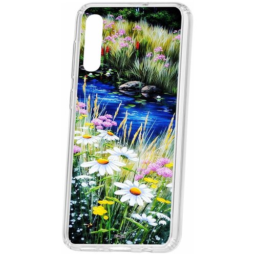 фото Чехол на samsung galaxy a50s 2019 / a50 2019 / a30s 2019 kruche print ромашки у ручья / чехол для samsung / чехол с рисунком / чехол с принтом / чехол для самсунг / чехол для самсунг / бампер на гелакси / чехол накладка для гэлэкси / противоударная накладка для samsung galaxy / защита для galaxy / защита на samsung / cиликоновый чехол для samaung galaxy / пластиковый чехол на самсунг / защитный чехол для самсунг / чехольчик / защита телефона / ударопрочный чехол / галакси кruче