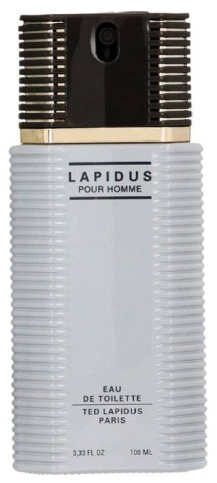 Туалетная вода Ted Lapidus Lapidus Pour Homme 100 мл