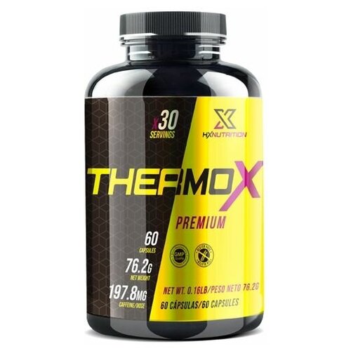 Жиросжигатель HX Nutrition Premium Термокс / Termox, 60 капсул