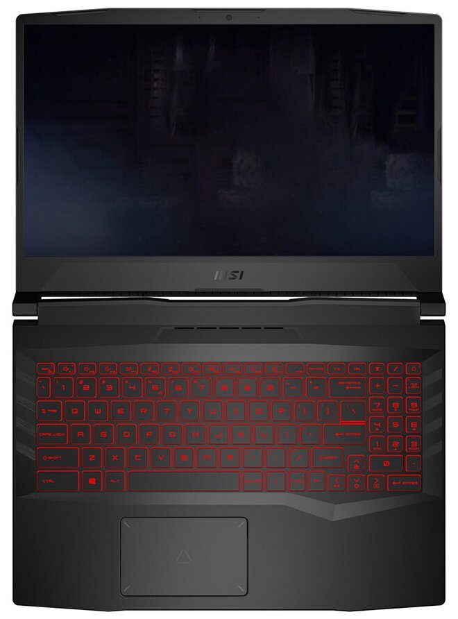 Ноутбук MSI Pulse GL66 12UEK-289XRU, 9S7-158314-289, серый