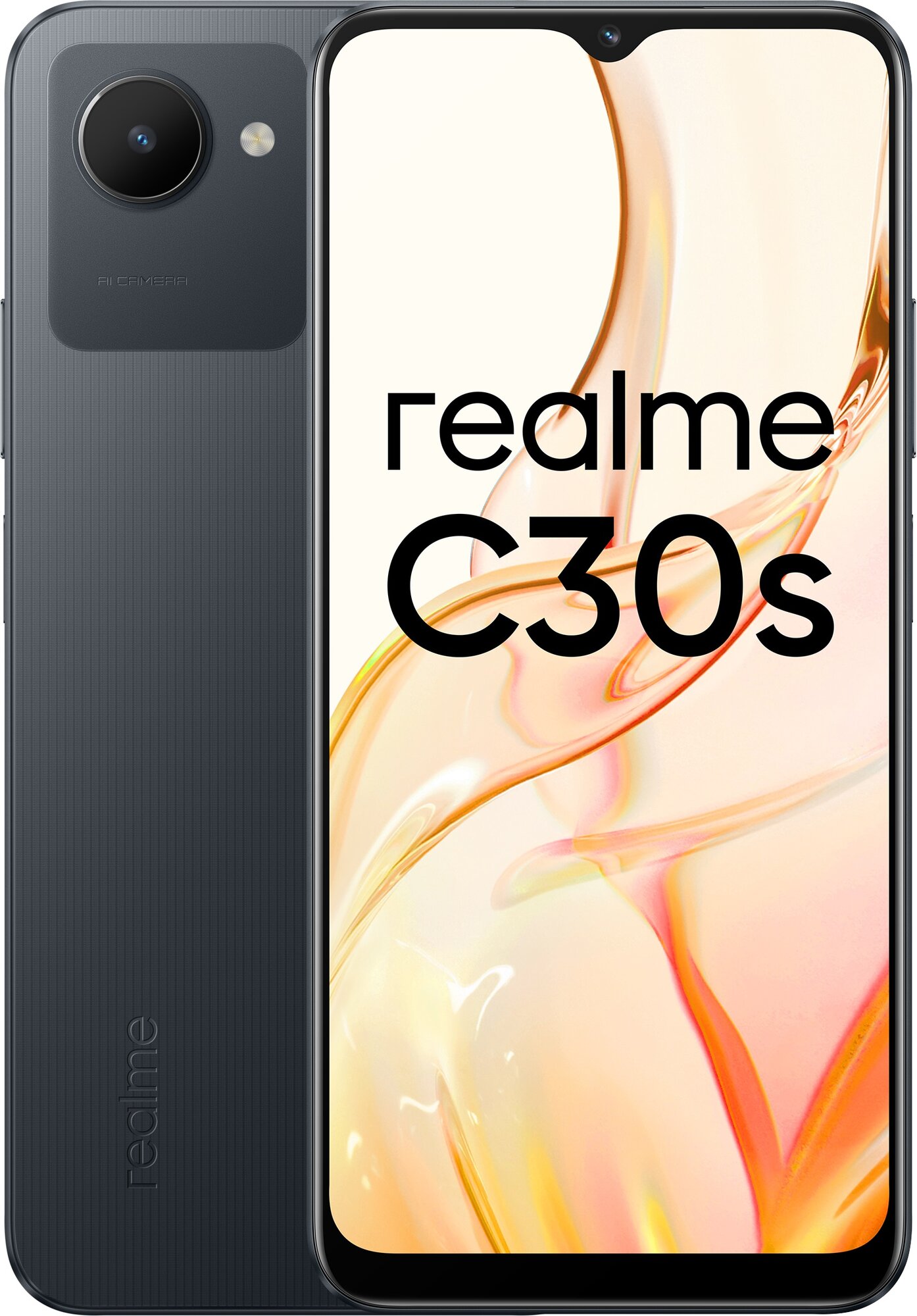 СМАРТФОН REALME RMX3690 (realme C30s) 3+64 ГБ ЦВЕТ: СИНИЙ (BLUE) - фото №2