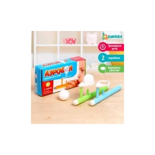 Игра-тренажёр для дыхания Аэробол 2 шт 499₽