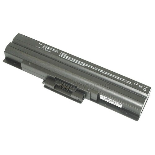 фото Аккумулятор для ноутбука sony vaio vpcf11m1r/h 11.1v 4400mah li-ion чёрный oem